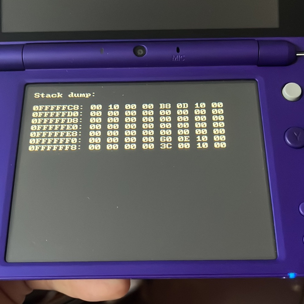 Nintendo DS with error code - Picture 6 of 8